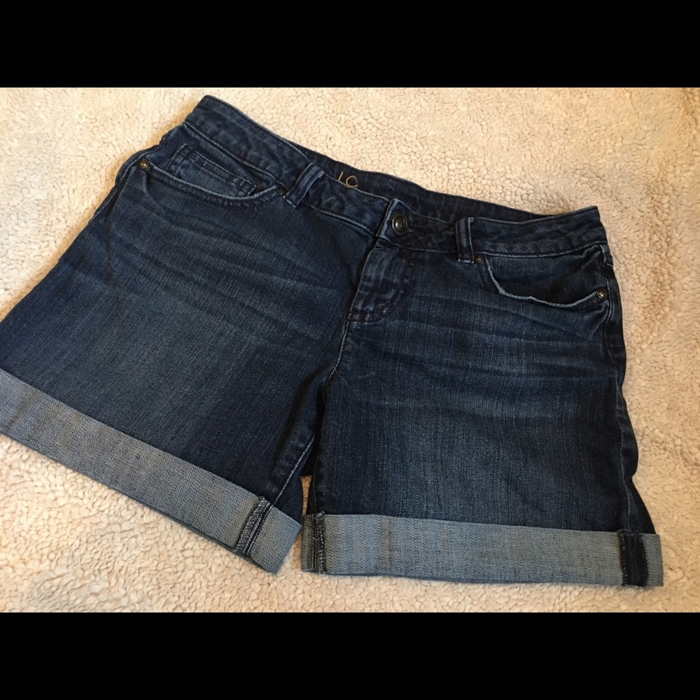 Lauren Conrad Shorts Cuffed 8